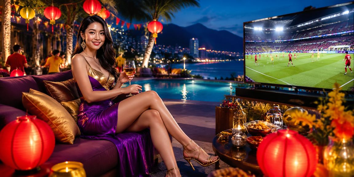 Người hâm mộ bóng đá tại Nha Trang xem và cá cược trận đấu qua ứng dụng di động trong lễ hội